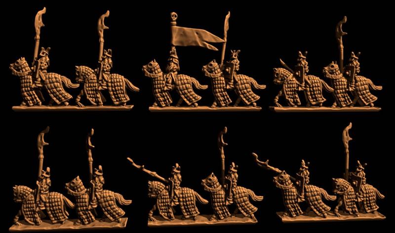 Men of the East Cavalry - 10mm