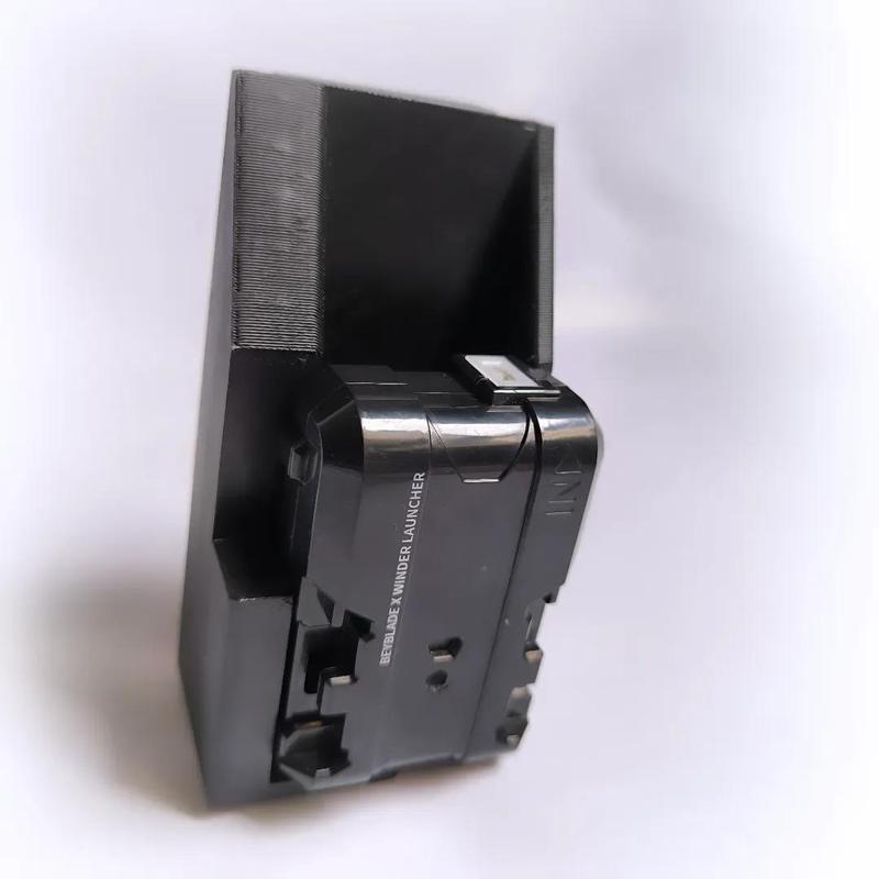 Beyblade X waist support for Winder Launcher