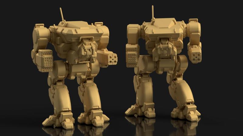 Warhawk WHK-K - Kasai for Battletech