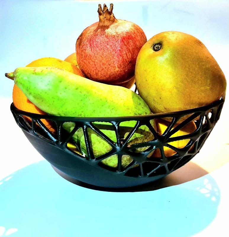 Fruit vase centerpiece
