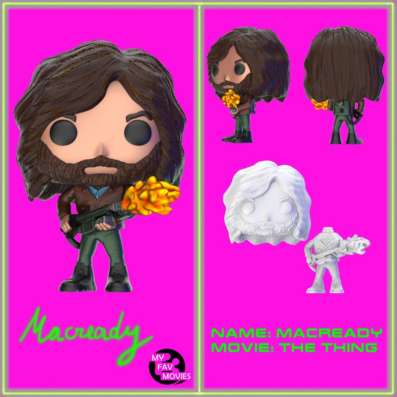 Macready The Thing Custom
