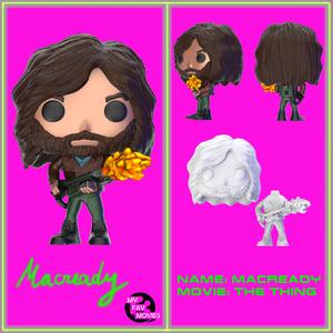 Macready The Thing Custom