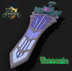 Terraria Zenith Sword Prop ( 1/1 Scale )