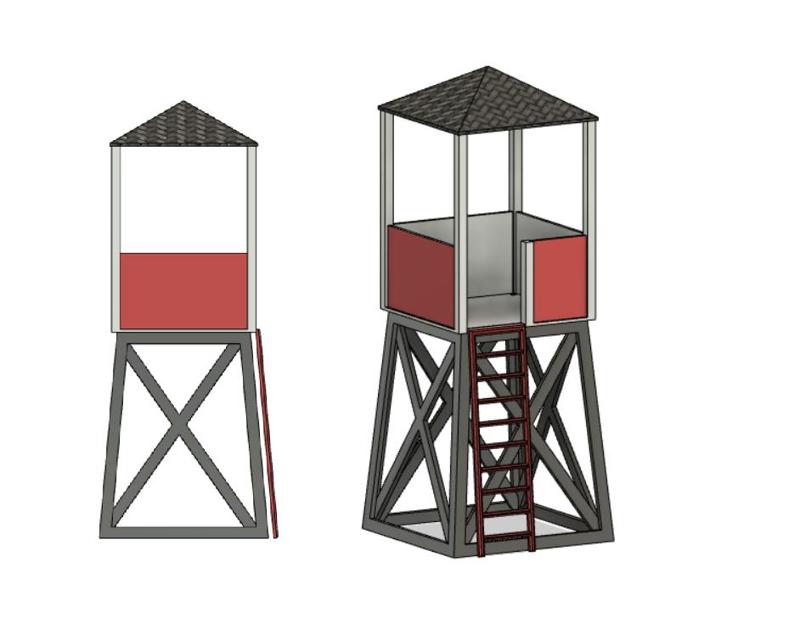 Tower 1:32 / 1/32 tower