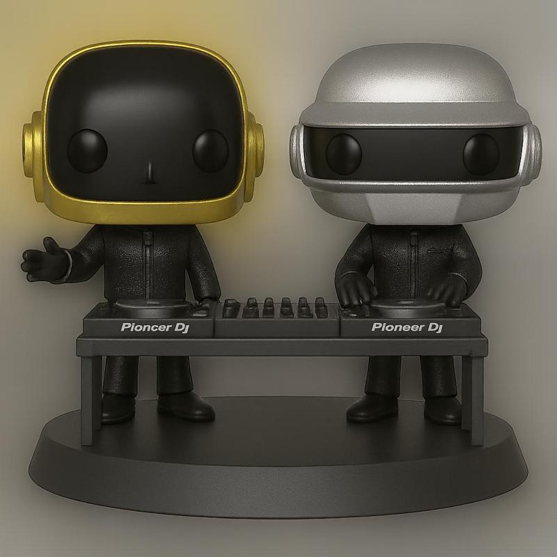 daft punk funko pop doll