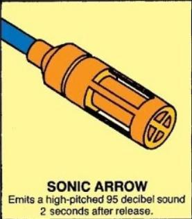 Hawkeye Set - Sonic Arrow