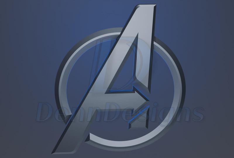 Avengers Logo Wall Mount
