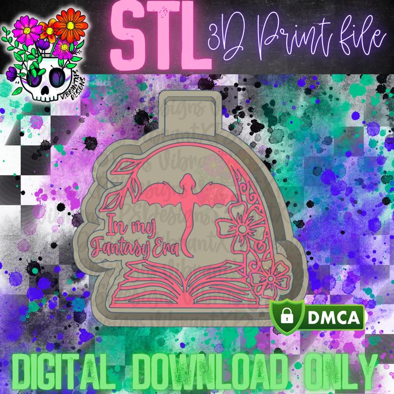 In My Fantasy Era STL Freshie Housing