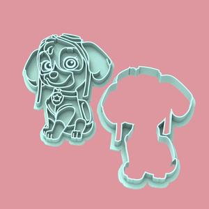 Cookie Cutter Skye Paw Patrol