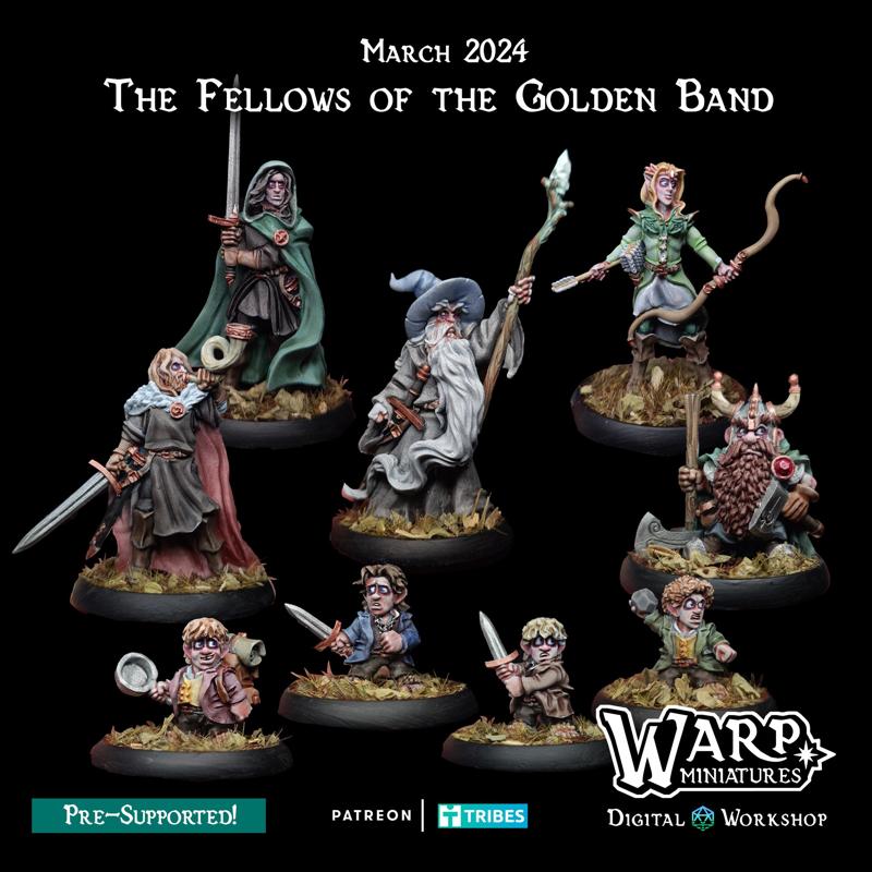 The Fellows of the Golden Band