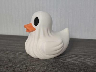 Halloween 2025 * Cute Spooky Ghost Duck