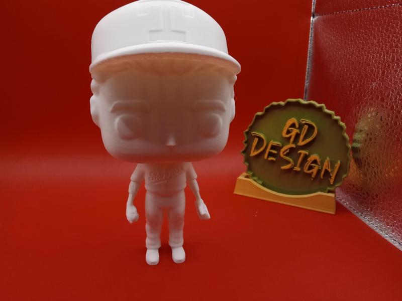 NOLAN RYAN BASEBALL FUNKO POP TEXAS RANGERS 34 Ver 2 With Baseball And Glove