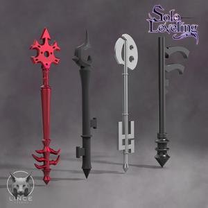 single leveling keys