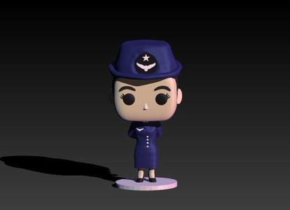 Funko stewardess