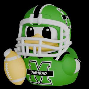 football-Marshall Thundering Herd
