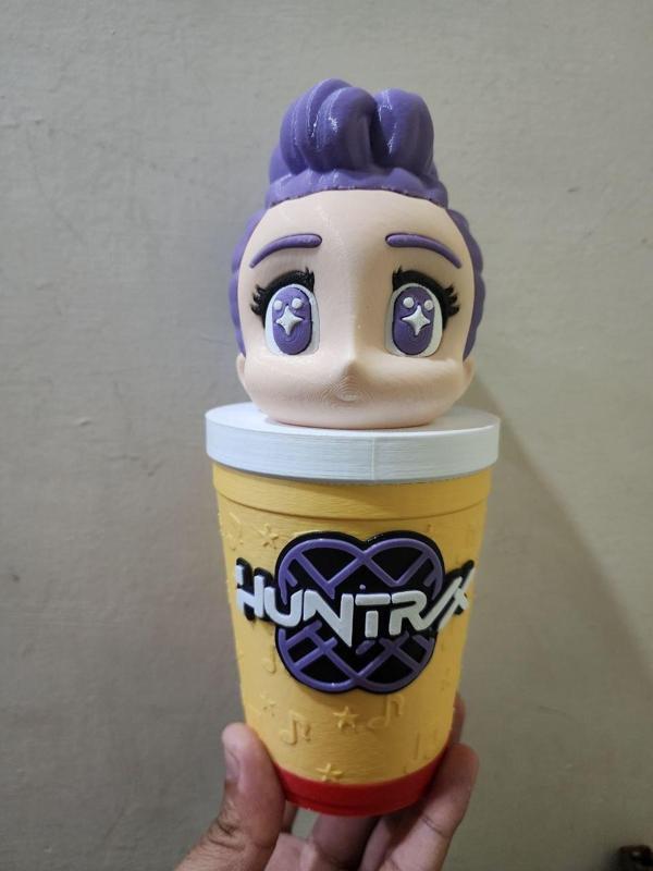 Rumi KPOP DEMON HUNTER Tumbler