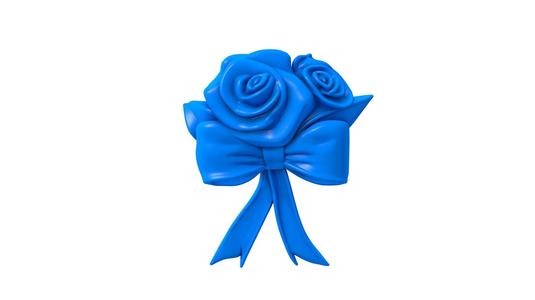 Ribbon STL / Decorative Ribbon / Elegant Ribbon 3D Model / Printable Ribbon / Fancy Ribbon STL / Cute Ribbon / Stylish Ribbon Model / Wavy Ribbon STL / Curling Ribbon / Holiday Ribbon STL / Bow Ribbon Model / Satin Ribbon STL