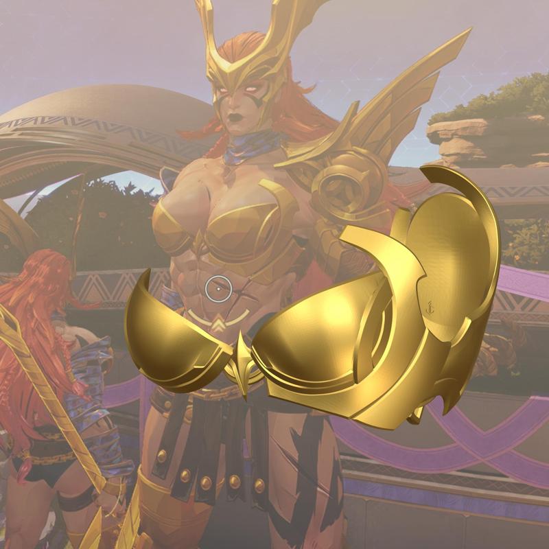 Angela Bra / Breastplate - Marvel Rivals Cosplay