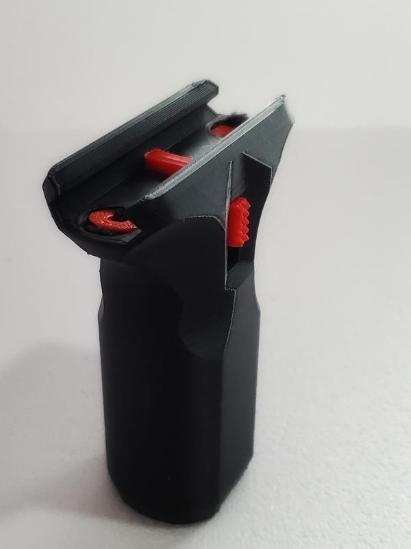 Ar grip Picatinny quick release (airsoft)