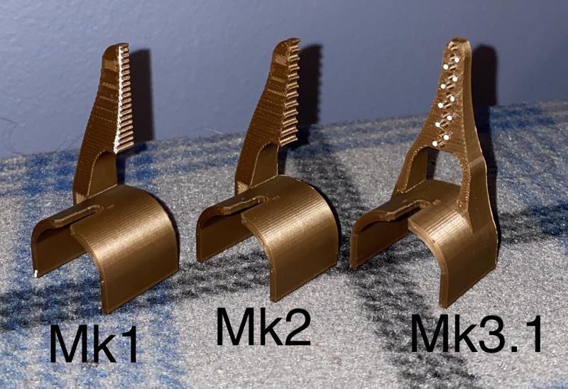 BB Gun Ladder Peep Sight