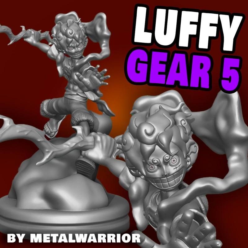 One Piece - LUFFY Gear 5
