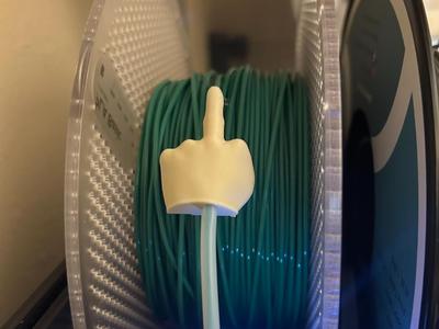 Middle Finger for AMS Saver