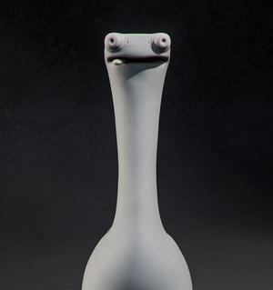 Funny Dino toy