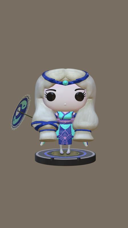 Custom Funko Pop Kagura Mobile Legend