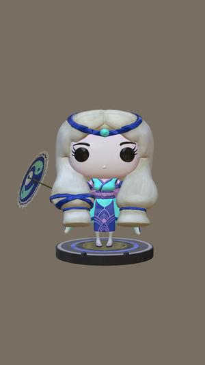Custom Funko Pop Kagura Mobile Legend