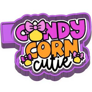 Candy Corn Cutie Freshie STL Mold Housing