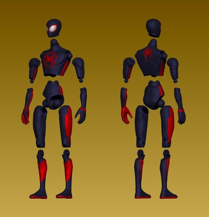 Miles Morales Articulated