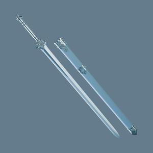 Bichen - Lan Wangji's Sword | 3D Printable Model (MDZS / Mo Dao Zu Shi)