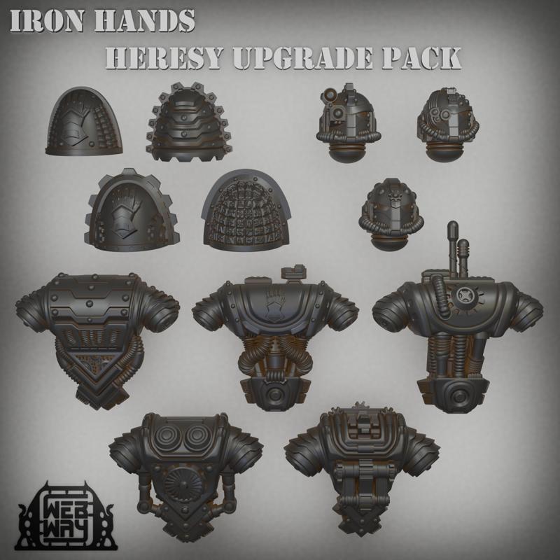 Upgrade pak heresy of the Iron Hands