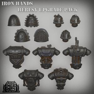 Upgrade pak heresy of the Iron Hands