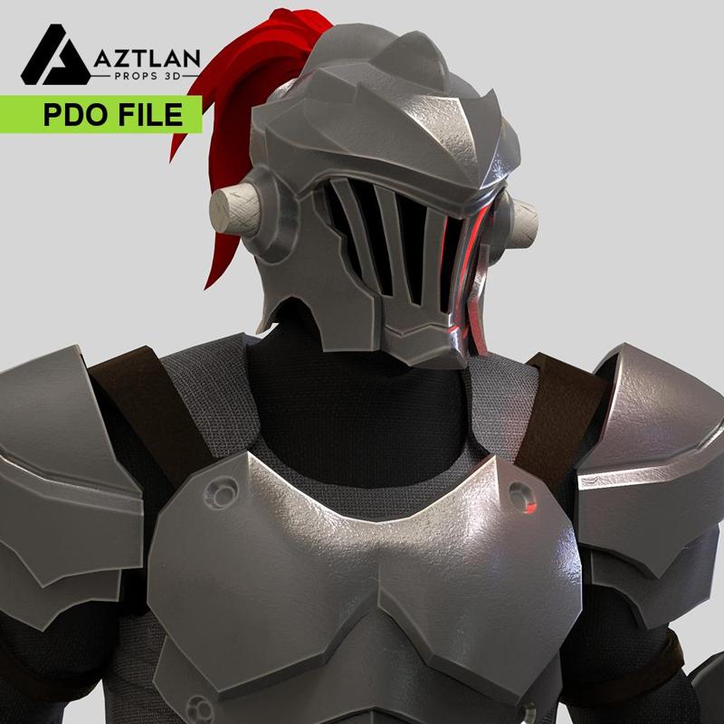 Goblin Slayer Armor - Pepakura