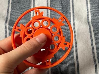 Benchy Fidget Spinner