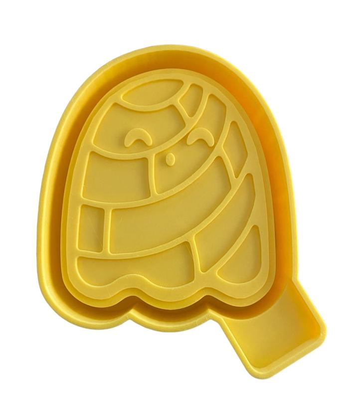 Concha Ghost Mold Housing STL