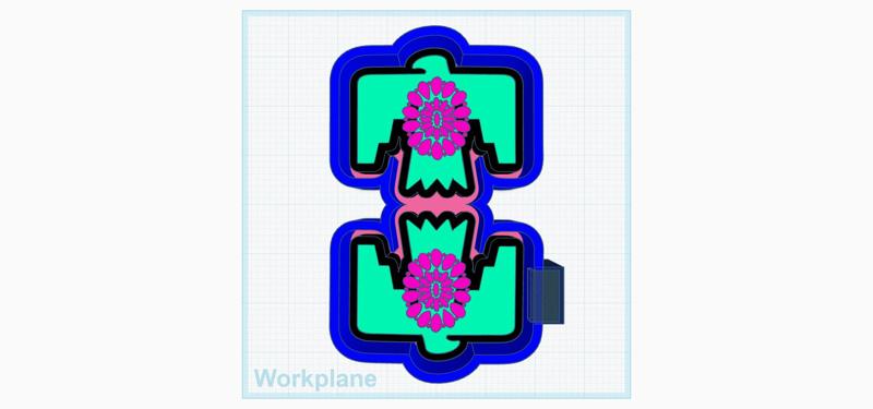 Thunderbird Squash blossom VENT