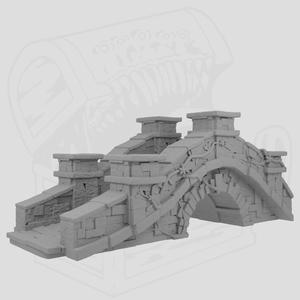 Fantasy Architecture: Bridge