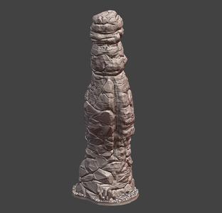 Shroudfall Terrain - Rock Needle [large]