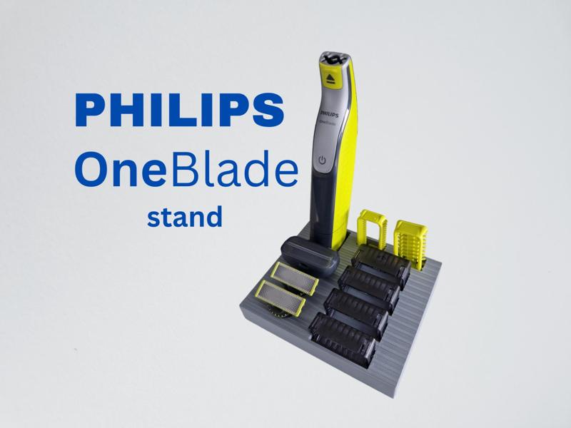 Philips OneBlade Stand with Accessory Organizer