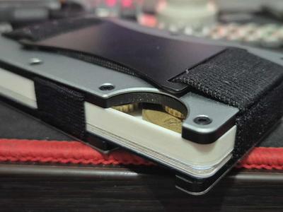 Coin Tray for Ridge Wallet