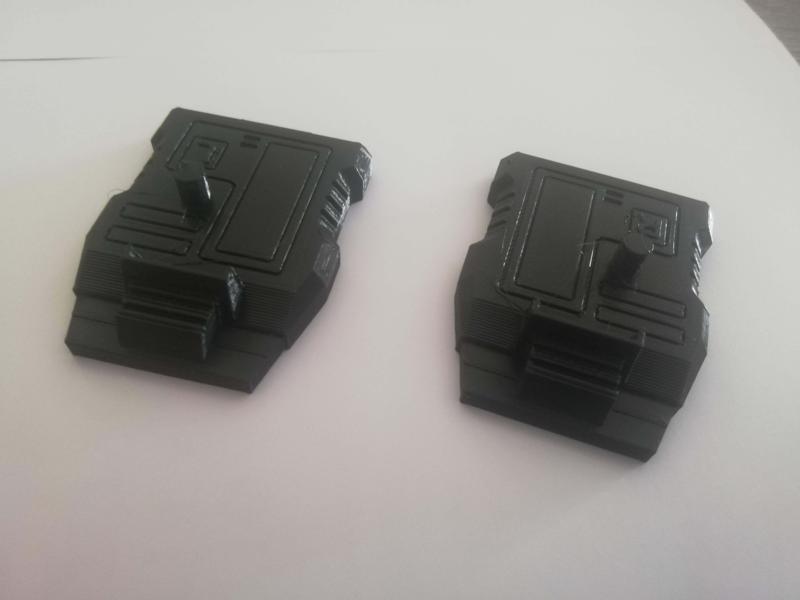 Transformers Superion G1 feet replacement