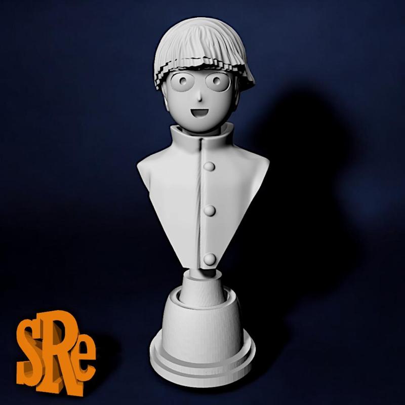 Mob Bust - Mob Psycho 100