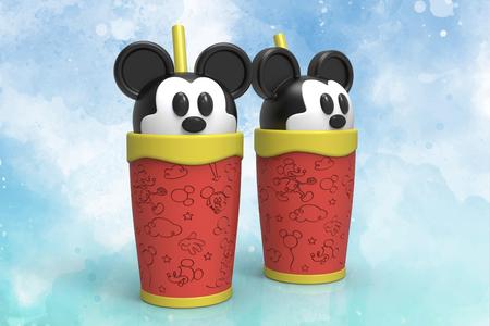 mickey cup