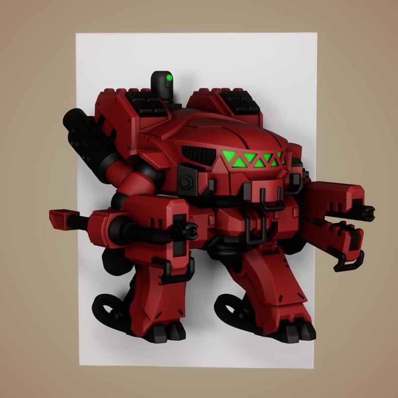 King Crabbo Heavy Mech