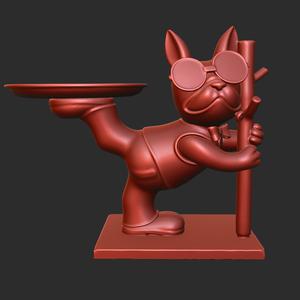 Cool French Bulldog Butler Tray