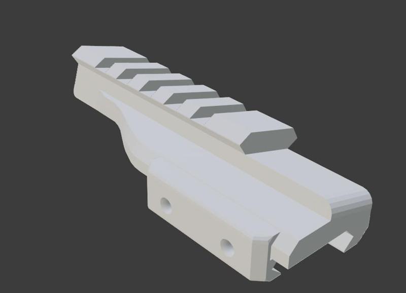 EOTech Canted Primary Mount