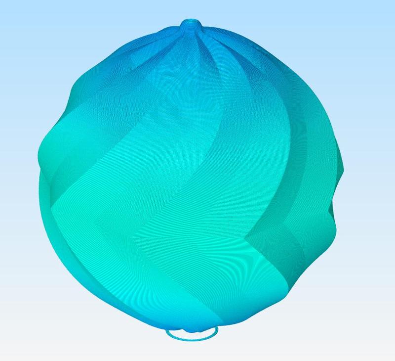 SL_ST CHRISTMAS ORNAMENTS VASE MODE-41