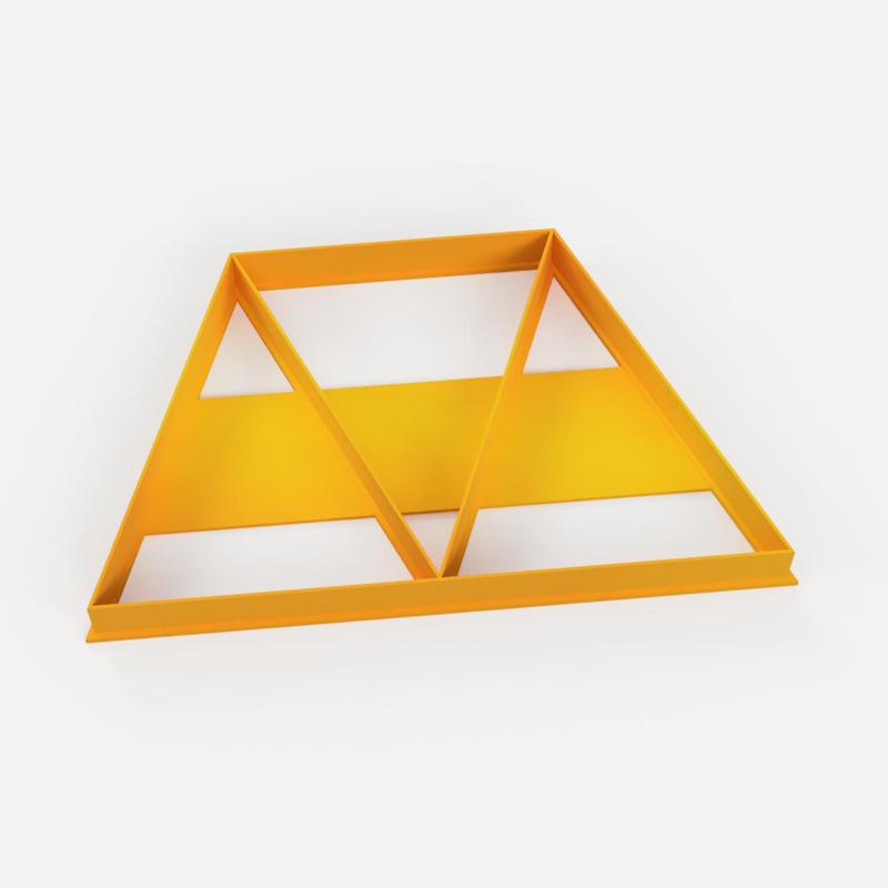 Triple Cut Crescent Cutter